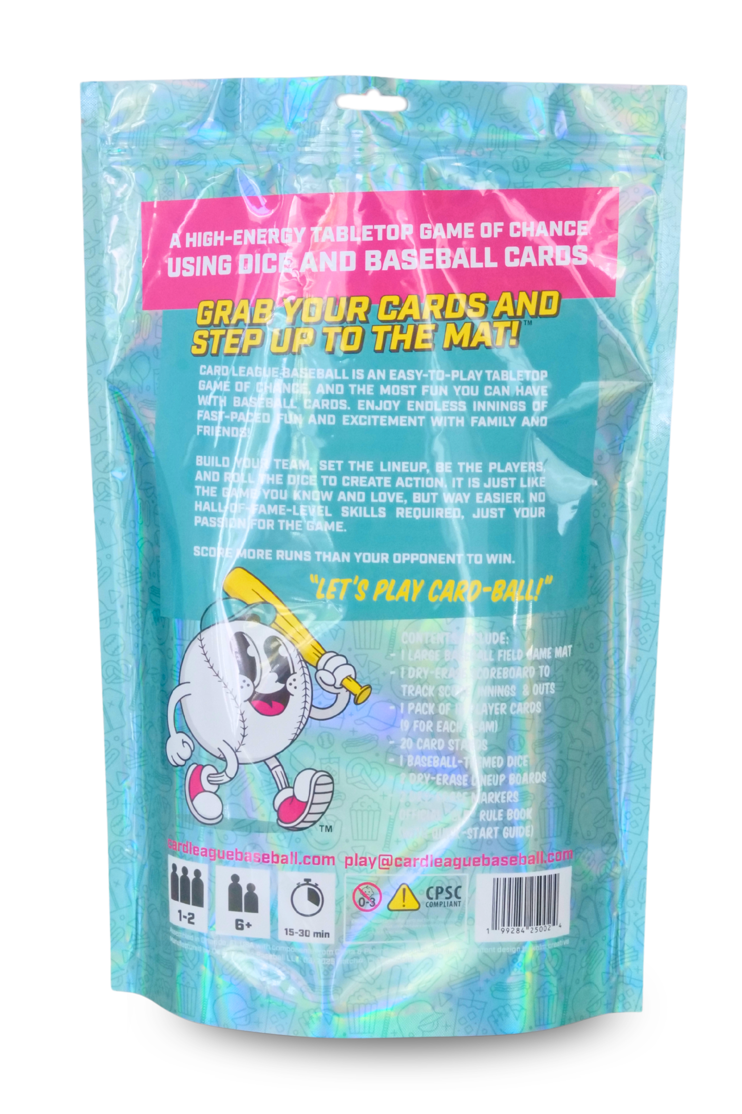 Card League Baseball - THE GAME