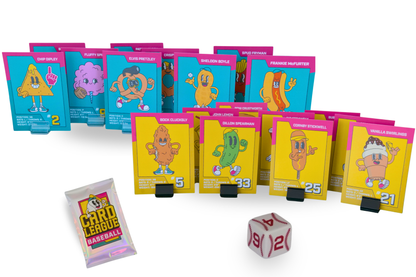 Card League Baseball - THE GAME