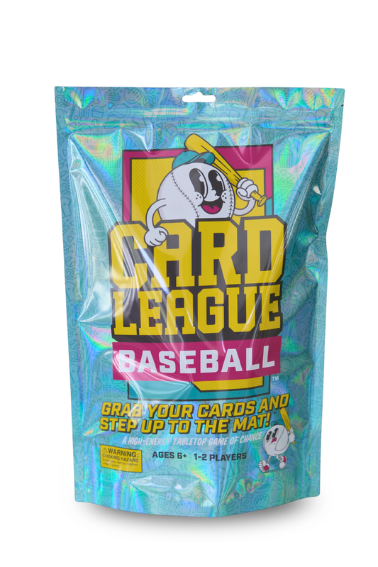 Card League Baseball Tabletop Game – The Ultimate Baseball Card Dice Game for Kids &amp; Family Game Night